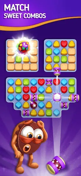 Jigsaw Puzzle by Jolly Battle (Джигсоу Пазл от Джолли Батл) [МОД Бесконечные монеты] APK Android Screenshot 3