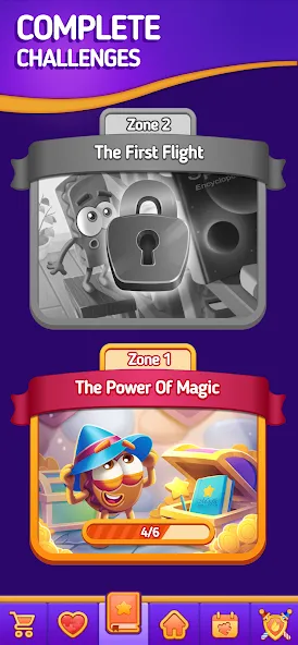 Jigsaw Puzzle by Jolly Battle (Джигсоу Пазл от Джолли Батл) [МОД Бесконечные монеты] APK Android Screenshot 4