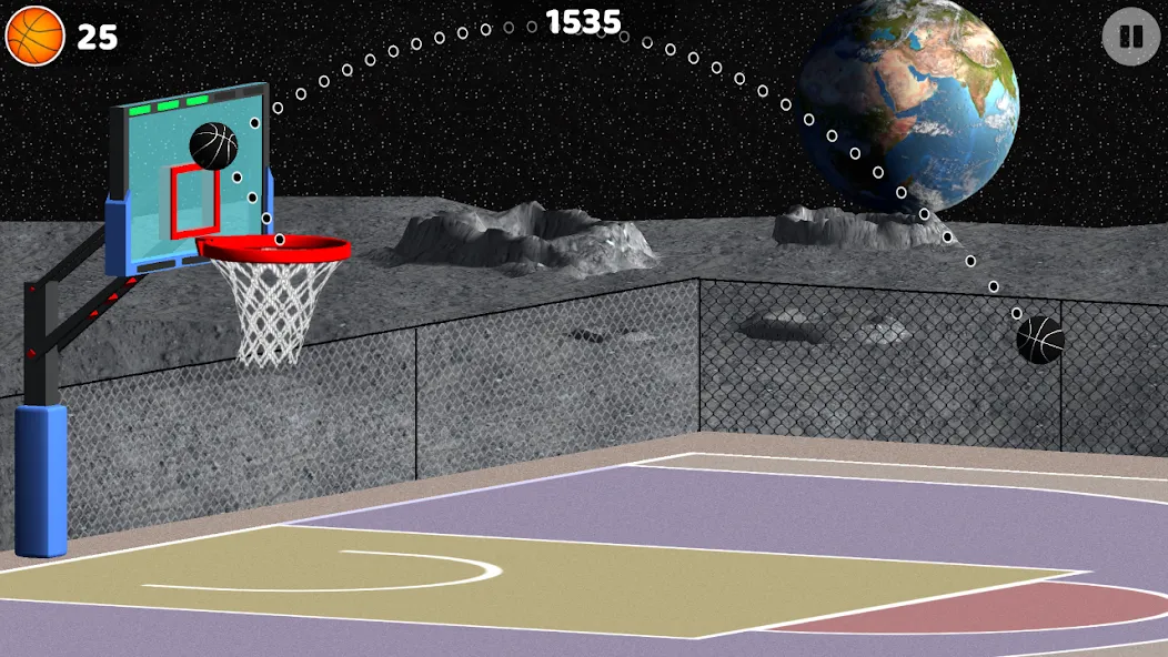 Basketball: Shooting Hoops [МОД Все открыто] APK Android Screenshot 3