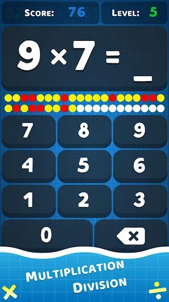 Math Practice: Solve Problems [МОД Все открыто] APK Android Screenshot 1