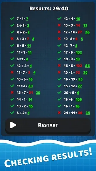 Math Practice: Solve Problems [МОД Все открыто] APK Android Screenshot 3