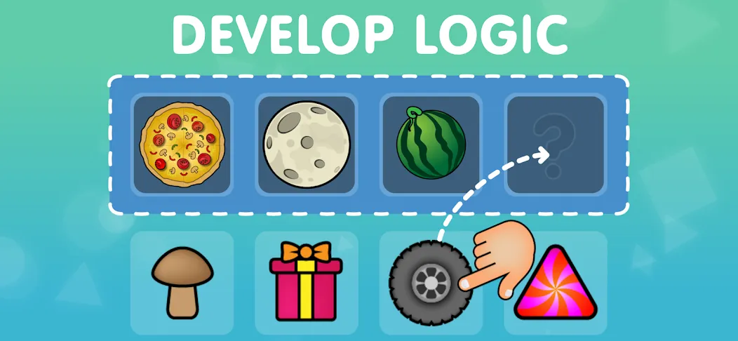 Easy games for kids 2,3,4 year [МОД Меню] APK Android Screenshot 2