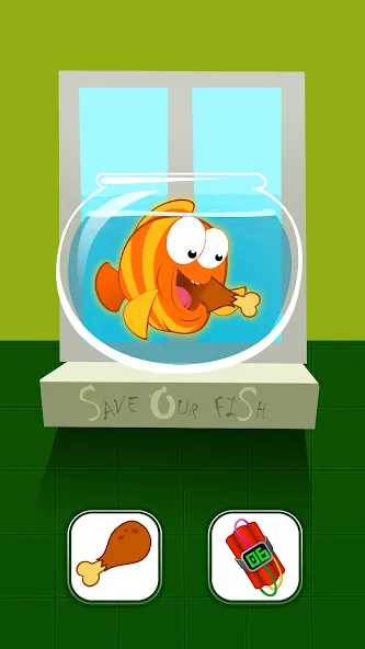 Fish Story: Save the Lover (Фиш Стори) [МОД Меню] APK Android Screenshot 1