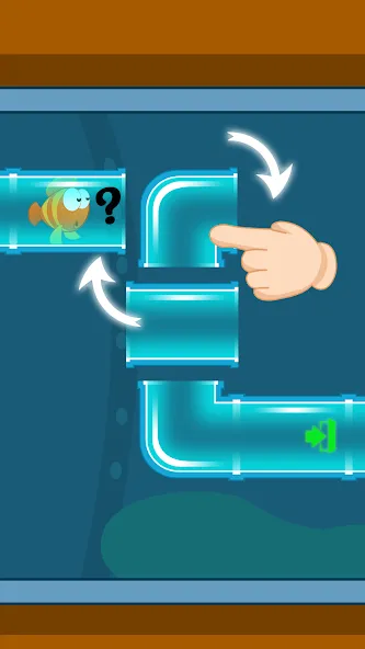 Fish Story: Save the Lover (Фиш Стори) [МОД Меню] APK Android Screenshot 5