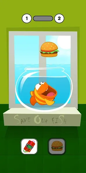 Neptune vs Mermaid: Fish Prank (Нептун против Русалки) [МОД Все открыто] APK Android Screenshot 4