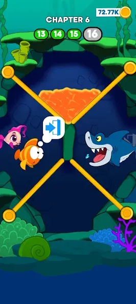 Neptune vs Mermaid: Fish Prank (Нептун против Русалки) [МОД Все открыто] APK Android Screenshot 5