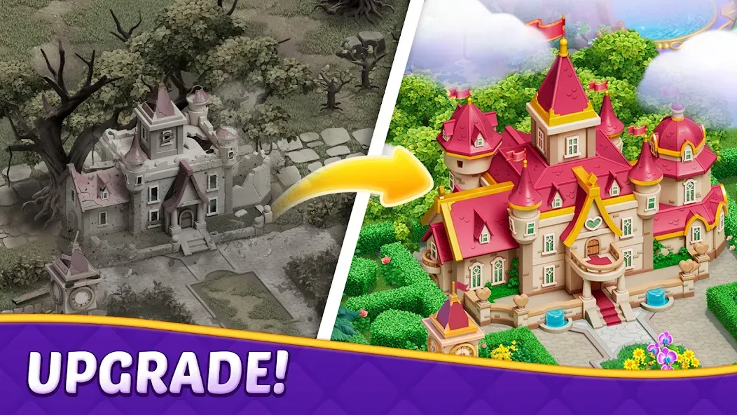 Matching Story - Puzzle Games (Матчинг Стори) [МОД Все открыто] APK Android Screenshot 5