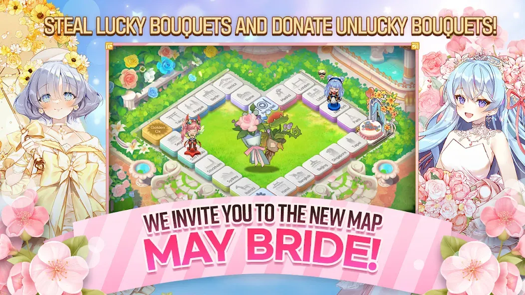 Game of Dice: Board&Card&Anime (Гейм оф Дайс) [МОД Mega Pack] APK Android Screenshot 2