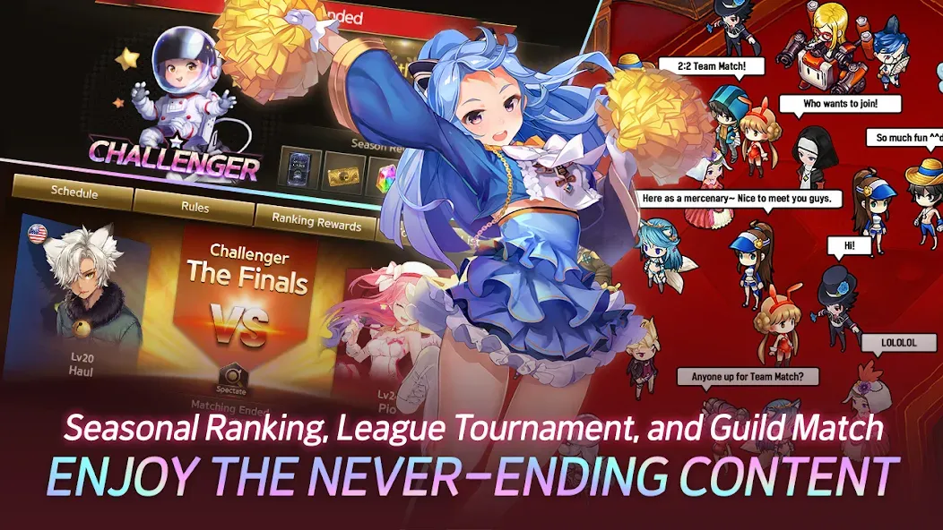 Game of Dice: Board&Card&Anime (Гейм оф Дайс) [МОД Mega Pack] APK Android Screenshot 4