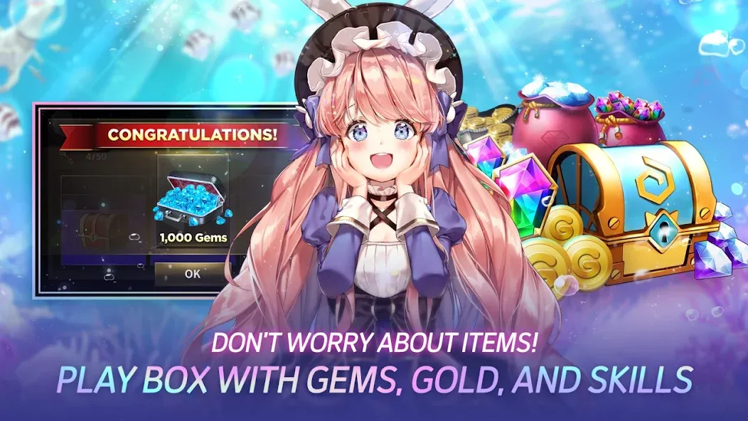 Game of Dice: Board&Card&Anime (Гейм оф Дайс) [МОД Mega Pack] APK Android Screenshot 5