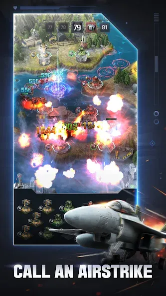 Gunship Battle Total Warfare (Ганшип Батл Общая война) [МОД Меню] APK Android Screenshot 3
