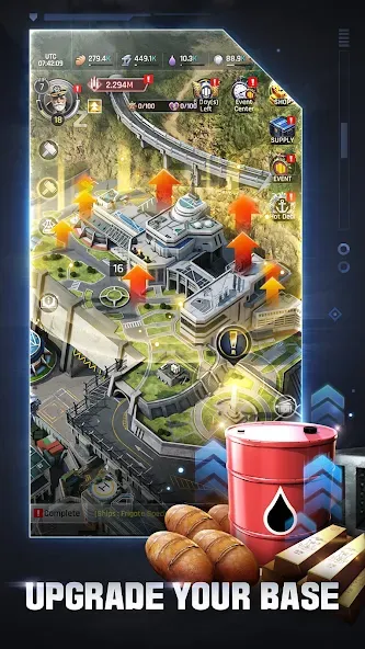 Gunship Battle Total Warfare (Ганшип Батл Общая война) [МОД Меню] APK Android Screenshot 5