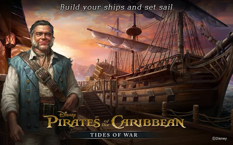 Pirates of the Caribbean: ToW [МОД Unlocked] APK Android Screenshot 3