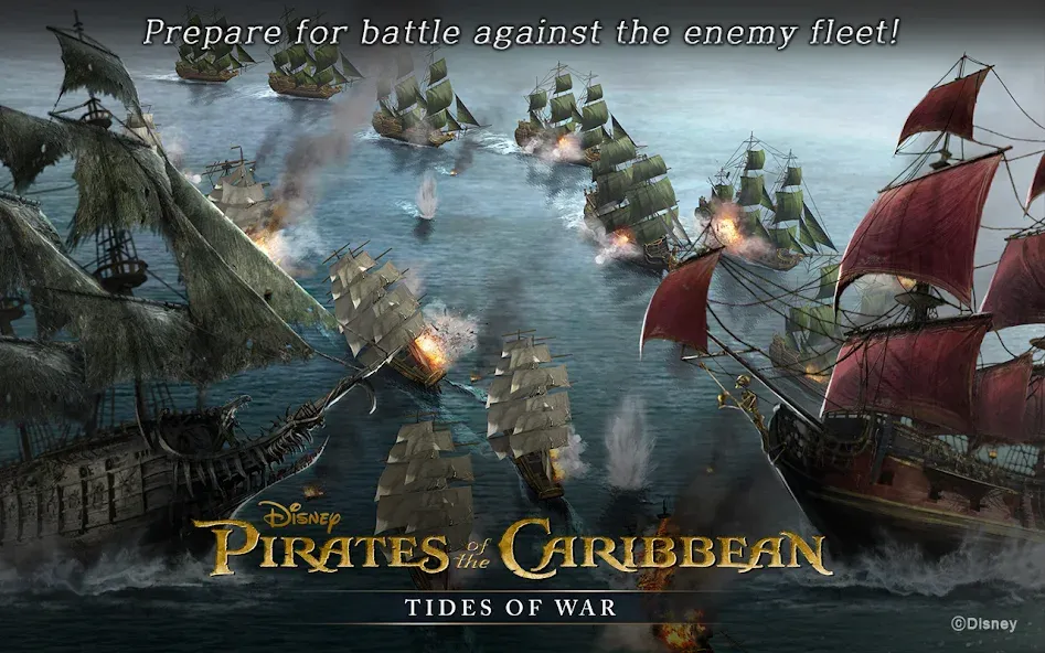 Pirates of the Caribbean: ToW [МОД Unlocked] APK Android Screenshot 4