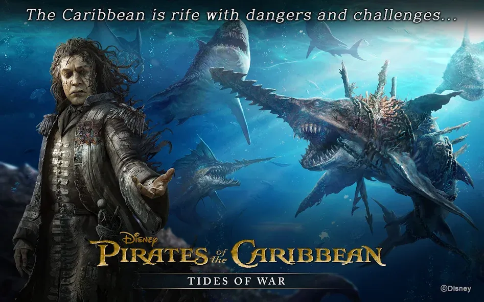 Pirates of the Caribbean: ToW [МОД Unlocked] APK Android Screenshot 5
