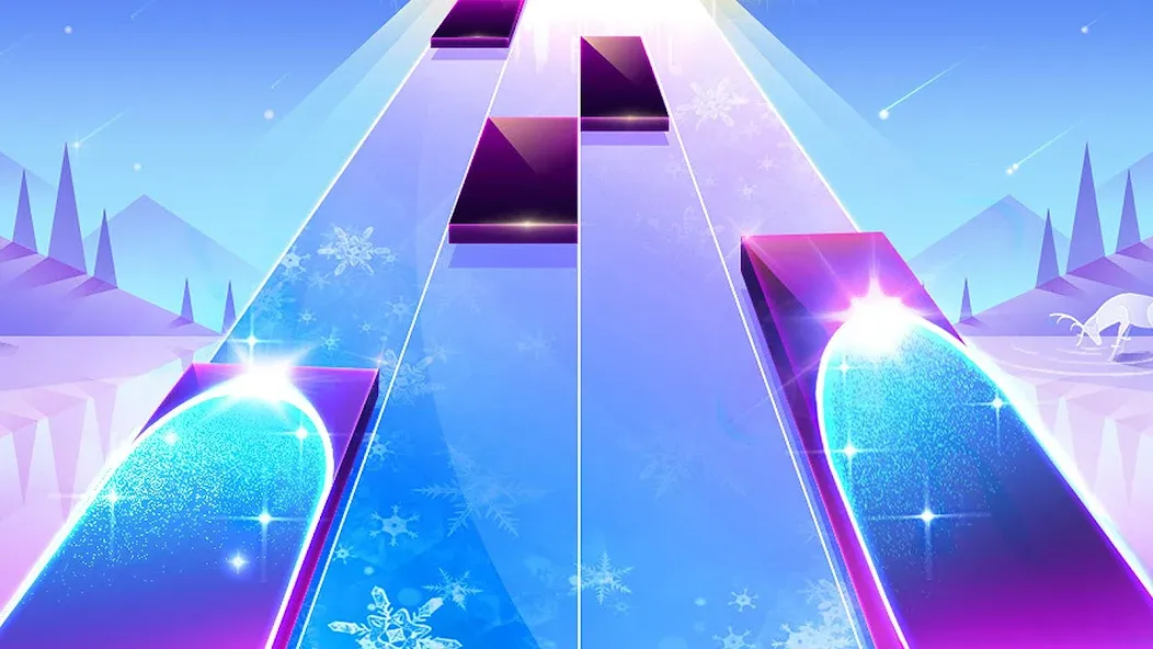 Piano Music Go-EDM Piano Games [МОД Меню] APK Android Screenshot 1
