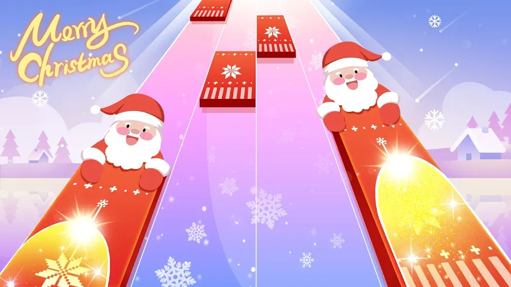 Piano Music Go-EDM Piano Games [МОД Меню] APK Android Screenshot 2
