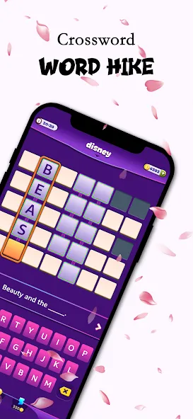 Word Hike -Inventive Crossword (Уорд Хайк) [МОД Premium] APK Android Screenshot 1