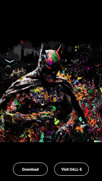 The DALL-E Guessing Quiz (Зе Долл) [МОД Mega Pack] APK Android Screenshot 5