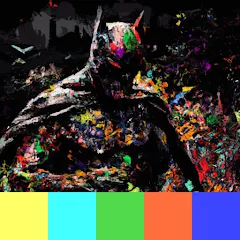 The DALL-E Guessing Quiz (Зе Долл) [МОД Mega Pack] APK Android