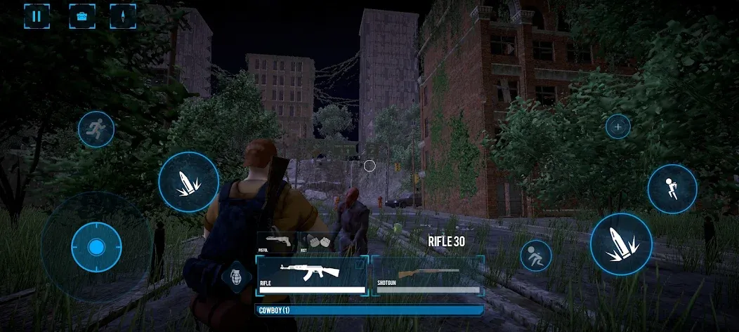 Day Before Die Shooting Game (Дэй Бифор Дай Оупен Ворлд гейм) [МОД Mega Pack] APK Android Screenshot 4