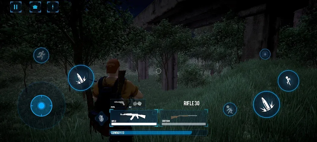 Day Before Die Shooting Game (Дэй Бифор Дай Оупен Ворлд гейм) [МОД Mega Pack] APK Android Screenshot 5