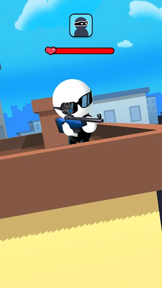 Johnny Trigger - Sniper Game (Джонни Триггер) [МОД Все открыто] APK Android Screenshot 1