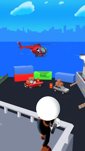 Johnny Trigger - Sniper Game (Джонни Триггер) [МОД Все открыто] APK Android Screenshot 4