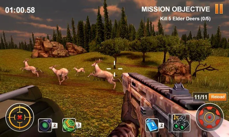 Hunting Safari 3D [МОД Premium] APK Android Screenshot 1