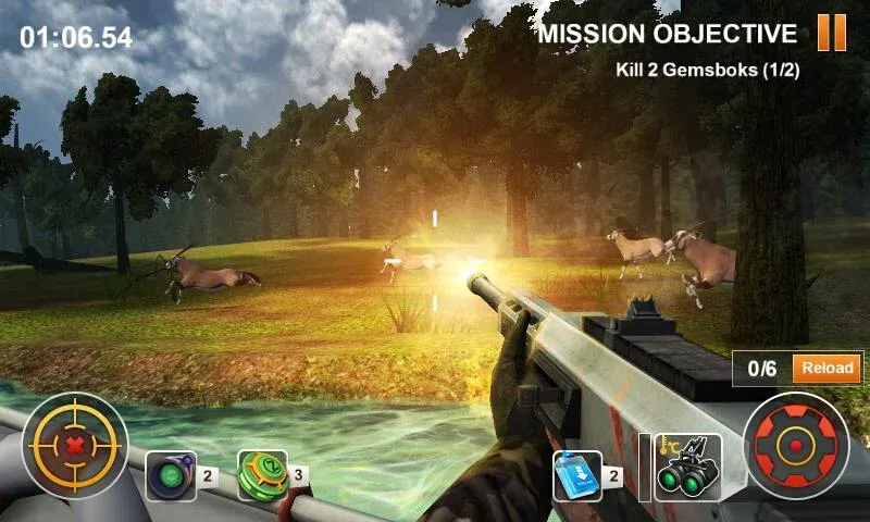 Hunting Safari 3D [МОД Premium] APK Android Screenshot 2
