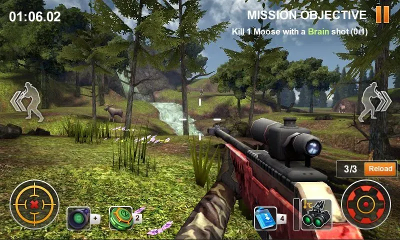 Hunting Safari 3D [МОД Premium] APK Android Screenshot 3
