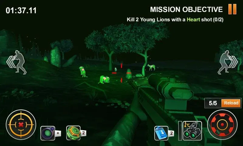 Hunting Safari 3D [МОД Premium] APK Android Screenshot 5