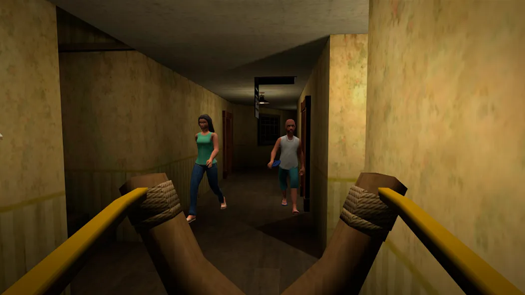 Evil Neighbor 2 - Escape (Ивил Нейбор 2) [МОД Меню] APK Android Screenshot 3