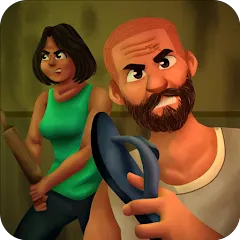 Evil Neighbor 2 - Escape (Ивил Нейбор 2) [МОД Меню] APK Android