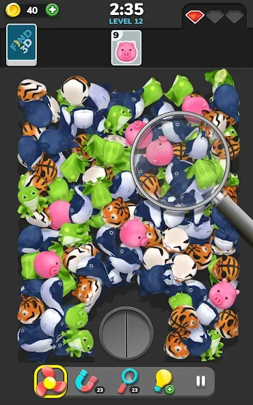 Find 3D - Match 3D Items (Файнд 3Д) [МОД Unlocked] APK Android Screenshot 1