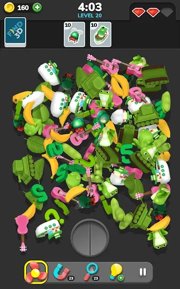 Find 3D - Match 3D Items (Файнд 3Д) [МОД Unlocked] APK Android Screenshot 2