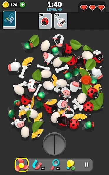 Find 3D - Match 3D Items (Файнд 3Д) [МОД Unlocked] APK Android Screenshot 4