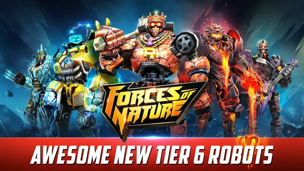 World Robot Boxing (Реальная сталь мир роботов боксеров) [МОД Unlocked] APK Android Screenshot 3