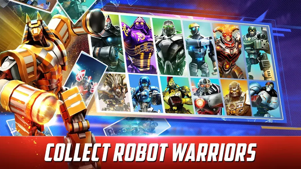 World Robot Boxing (Реальная сталь мир роботов боксеров) [МОД Unlocked] APK Android Screenshot 4