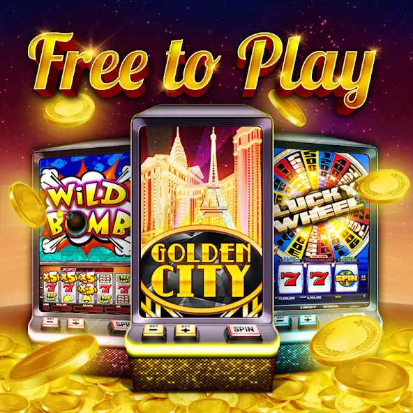 Golden City Casino (Голден Сити Казино) [МОД Premium] APK Android Screenshot 1