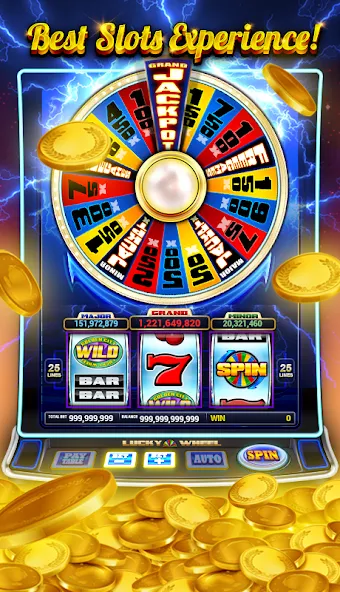 Golden City Casino (Голден Сити Казино) [МОД Premium] APK Android Screenshot 2