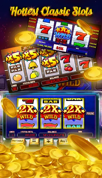 Golden City Casino (Голден Сити Казино) [МОД Premium] APK Android Screenshot 4