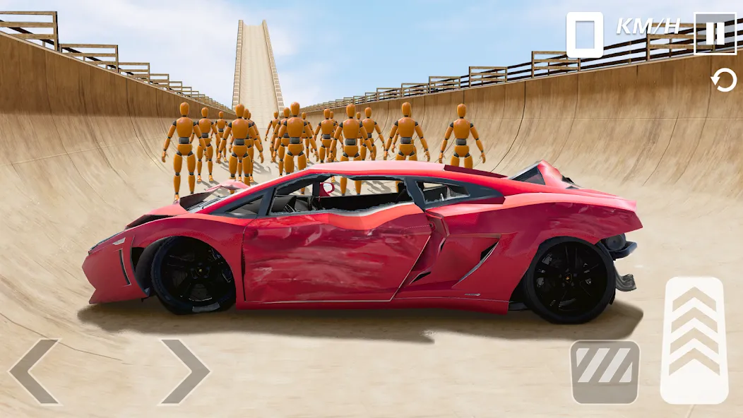Smashing Car Compilation Game (Кар Крэш Компиляция Гейм) [МОД Все открыто] APK Android Screenshot 2