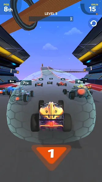 Formula Racing: Car Games (Формула Рейсинг) [МОД Все открыто] APK Android Screenshot 1
