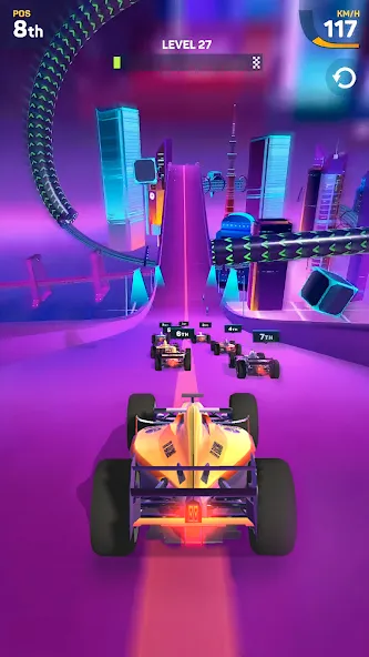 Formula Racing: Car Games (Формула Рейсинг) [МОД Все открыто] APK Android Screenshot 2