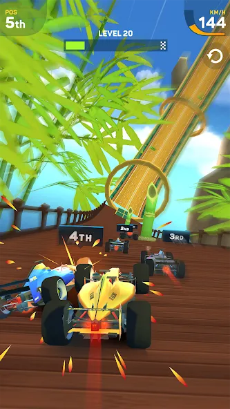 Formula Racing: Car Games (Формула Рейсинг) [МОД Все открыто] APK Android Screenshot 3