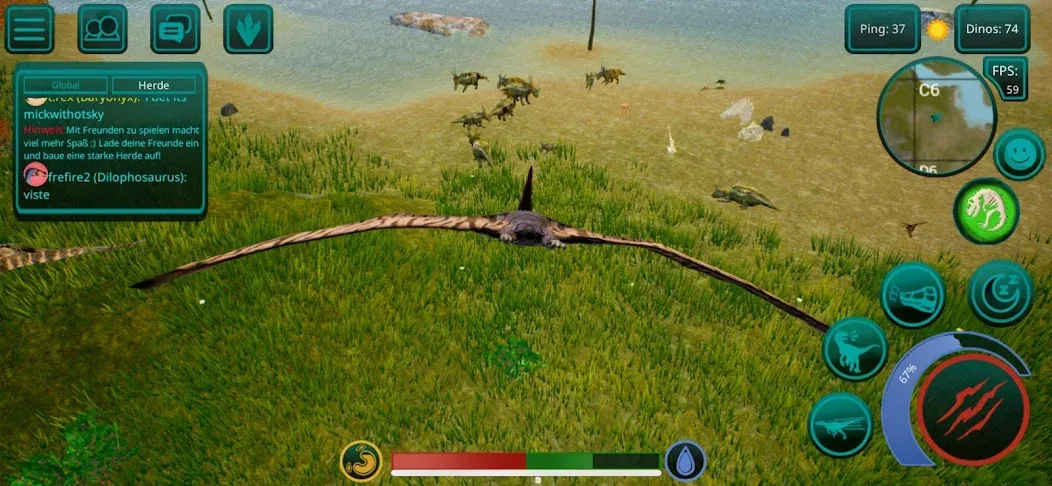 The Cursed Dinosaur Isle: Game [МОД Меню] APK Android Screenshot 4
