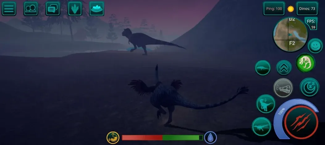 The Cursed Dinosaur Isle: Game [МОД Меню] APK Android Screenshot 5