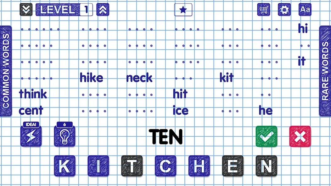 Word Games [МОД Mega Pack] APK Android Screenshot 3