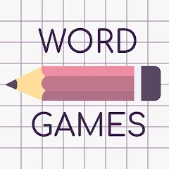 Word Games [МОД Mega Pack] APK Android